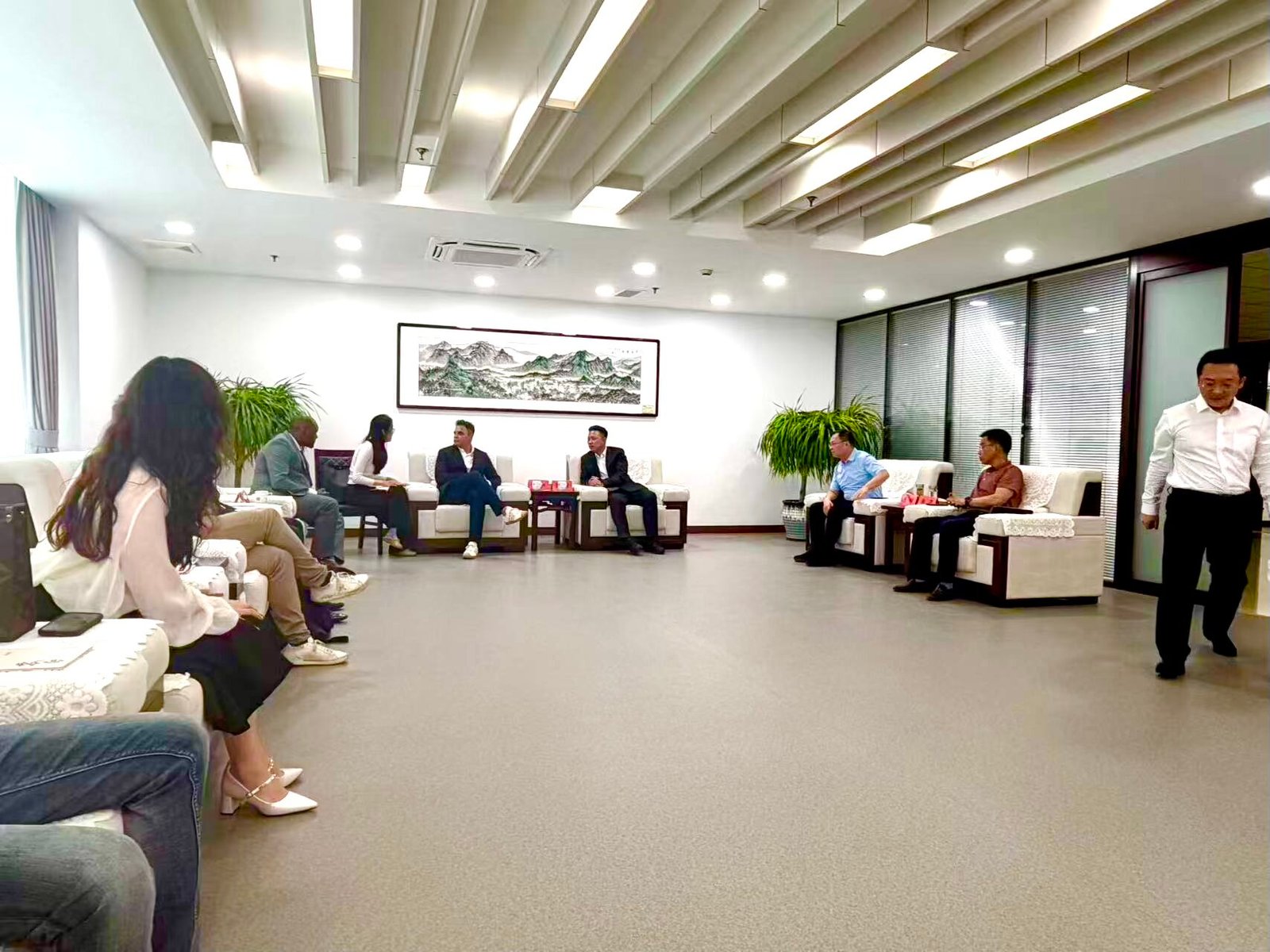 Official Visit Briefing: ECOcero and CarlSky International Explore Cooperation with Jurong City Government