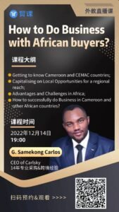 Read more about the article Doing business in Cameroon and Capitalising on its Regional Capabilities